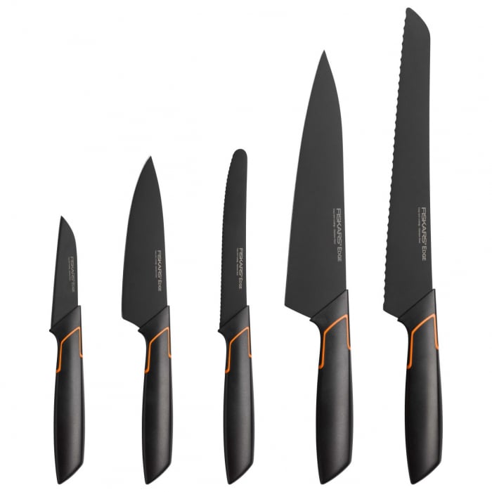 Cutit pentru curatat Fiskars Edge, 8 cm, otel inoxidabil [5]