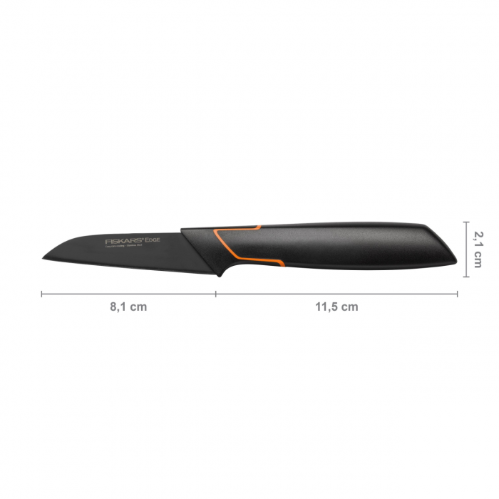 Cutit pentru curatat Fiskars Edge, 8 cm, otel inoxidabil [4]
