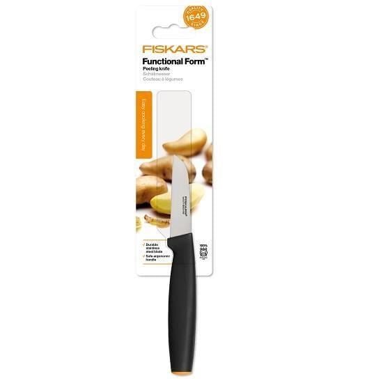 Cutit pentru curatat Fiskars Functional Form, 7 cm, otel inoxidabil [2]