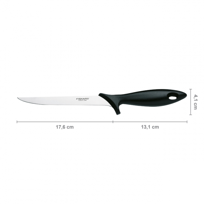 Cutit pentru filetat Fiskars Essential, 18 cm, otel inoxidabil [3]