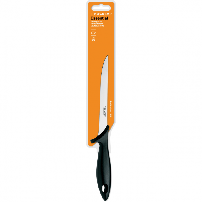Cutit pentru filetat Fiskars Essential, 18 cm, otel inoxidabil [2]