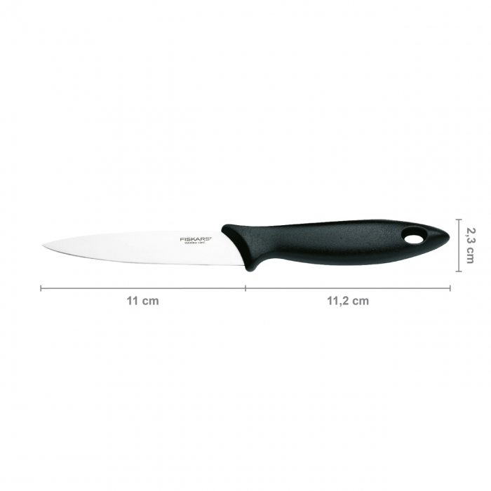 Cutit pentru legume Fiskars Essential,11 cm, otel inoxidabil [3]