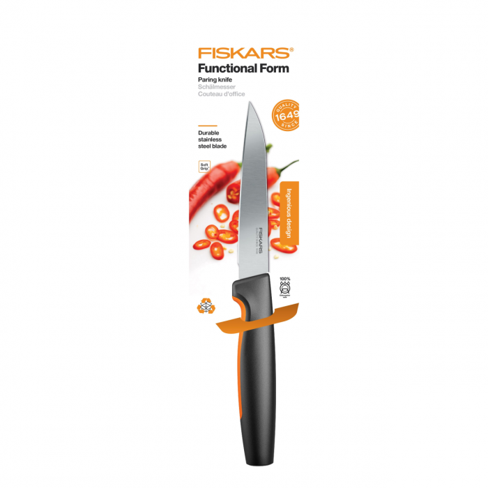 Cutit pentru legume Fiskars Functional Form, 11 cm [6]