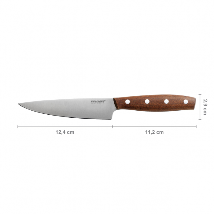 Cutit pentru legume Fiskars Norr, 12 cm, otel inoxidabil [6]
