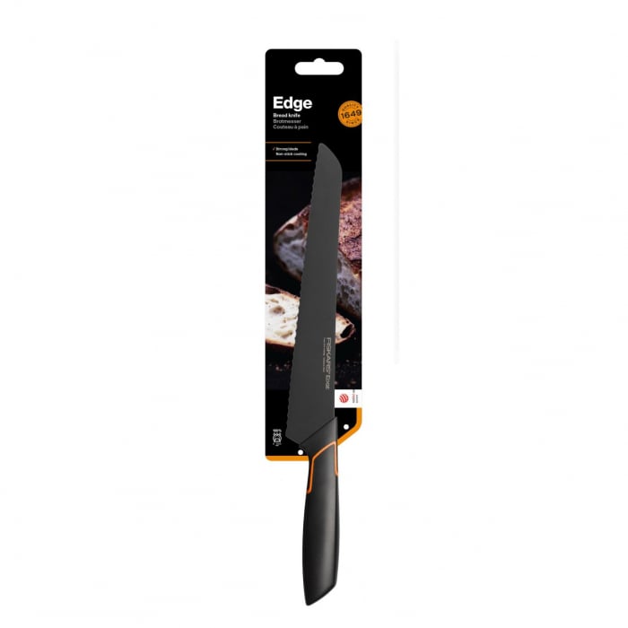 Cutit pentru paine Fiskars Edge, 23 cm, otel inoxidabil [2]