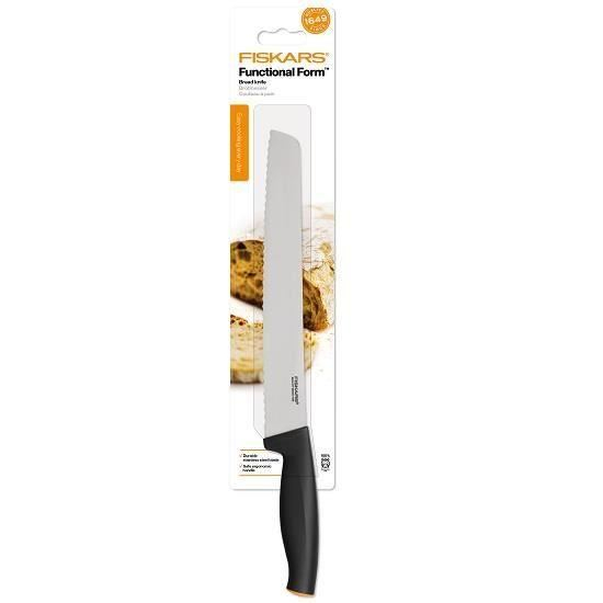 Cutit pentru paine Fiskars Functional Form, 23 cm, otel inoxidabil [2]