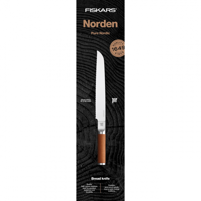 Cutit pentru paine Fiskars Norden [3]