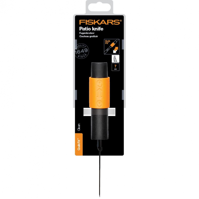 Cutit pentru rosturi Fiskars QuikFit, 335 mm, 160 g [2]