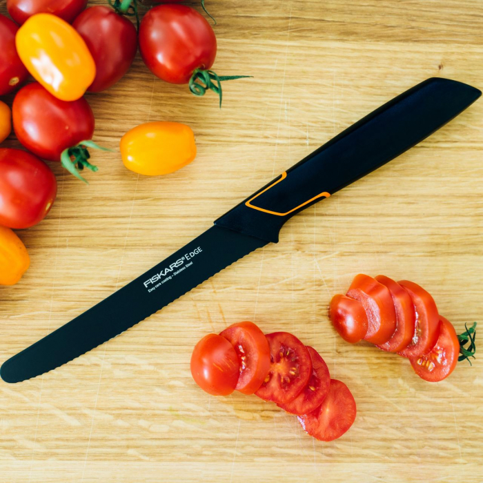 Cutit pentru tomate Fiskars Edge, 13 cm, otel inoxidabil [3]