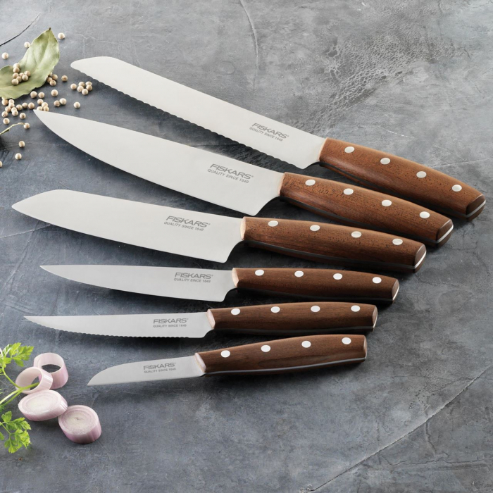 Cutit pentru tomate Fiskars Norr, 12 cm, otel inoxidabil [2]