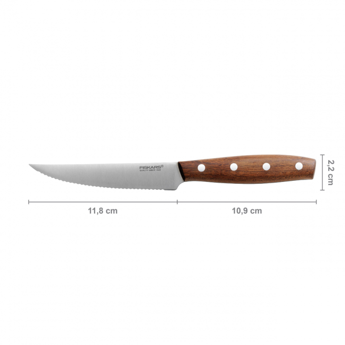 Cutit pentru tomate Fiskars Norr, 12 cm, otel inoxidabil [3]