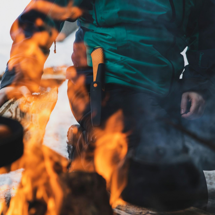 Cutit pentru uz intensiv Fiskars, cu ascutitor [8]