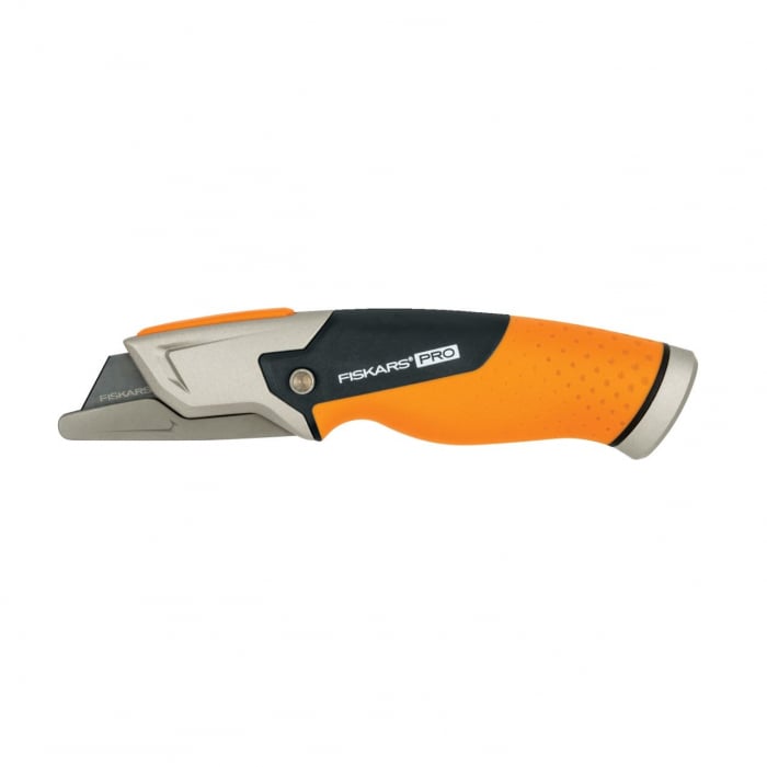 Cutit utilitar cu lama trapezoidala Fiskars CarbonMax, 1027222, 182 mm, 200 g [2]