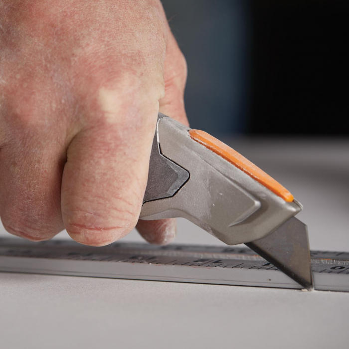 Cutit utilitar cu lama trapezoidala Fiskars CarbonMax, 1027222, 182 mm, 200 g [5]