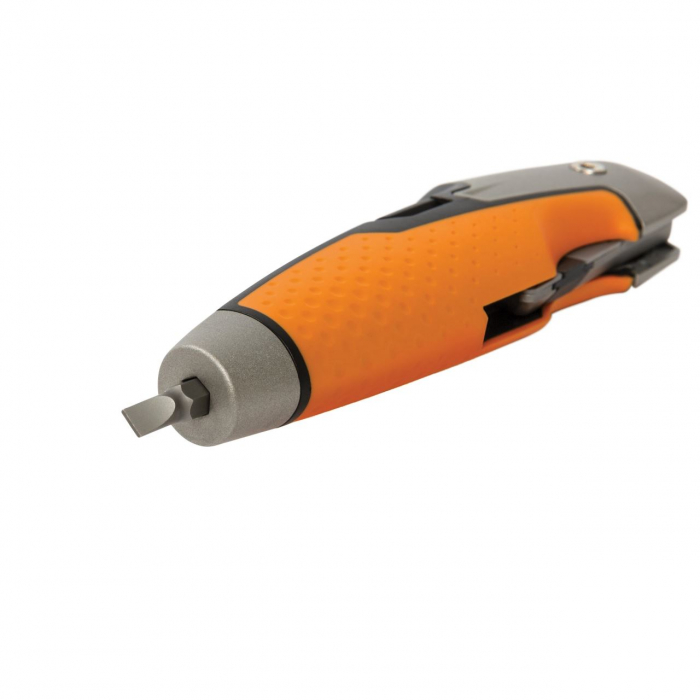 Cutit utilitar cu lama trapezoidala pentru zugravi Fiskars CarbonMax, 1027225, 191 mm, 244 g [5]