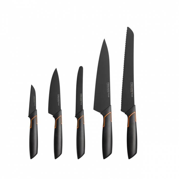 Cutitul bucatarului Fiskars Edge L, 20 cm, otel inoxidabil [4]
