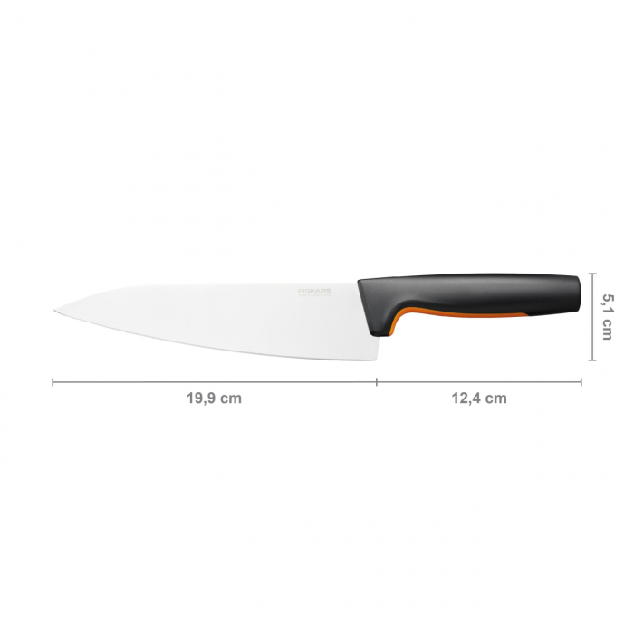 Cutitul bucatarului Fiskars Functional Form, L, 20 cm, 146 g [7]