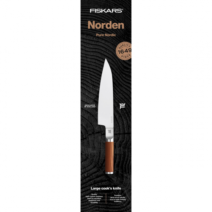 Cutitul bucatarului Fiskars Norden, L [8]
