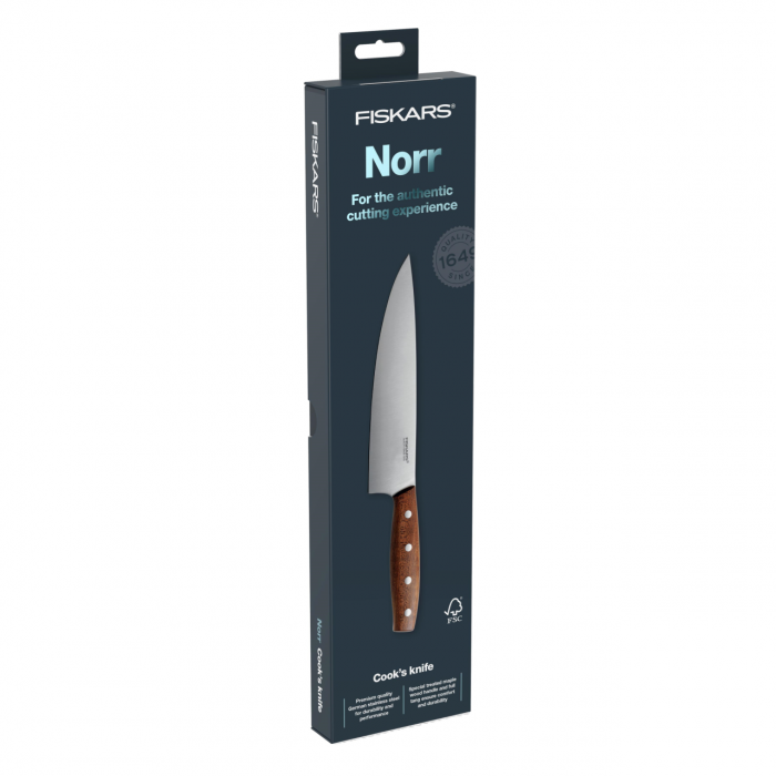 Cutitul bucatarului Fiskars Norr, 20 cm, otel inoxidabil [7]