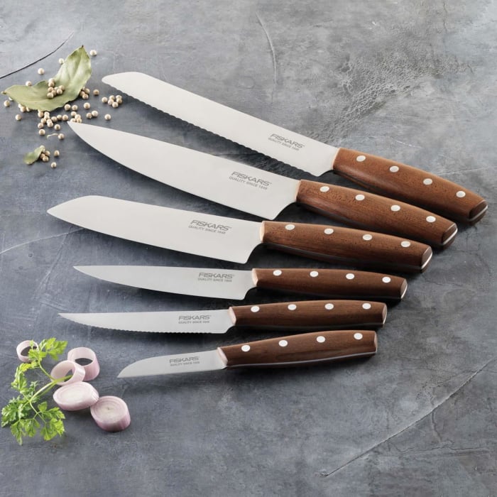 Cutitul bucatarului Fiskars Norr, 20 cm, otel inoxidabil [3]