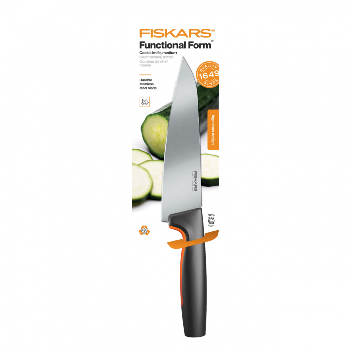 Cutitul bucatarului mediu Fiskars Functional Form [5]