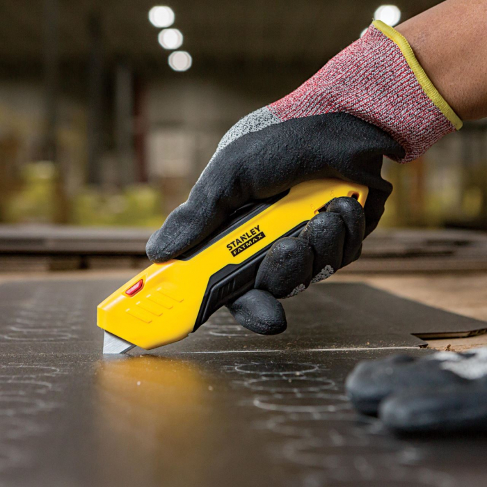 Cutter cu siguranta si lama autoretractabila Stanley, FMHT10369-0, 170 mm [5]