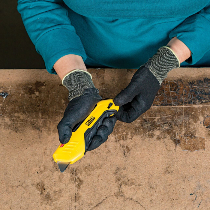 Cutter cu siguranta si lama autoretractabila Stanley, FMHT10369-0, 170 mm [3]