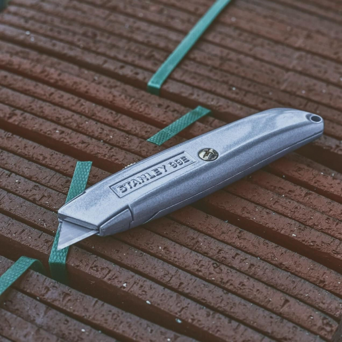 Cutter metalic profesional Stanley 99E, 2-10-099, lama retractabila [8]