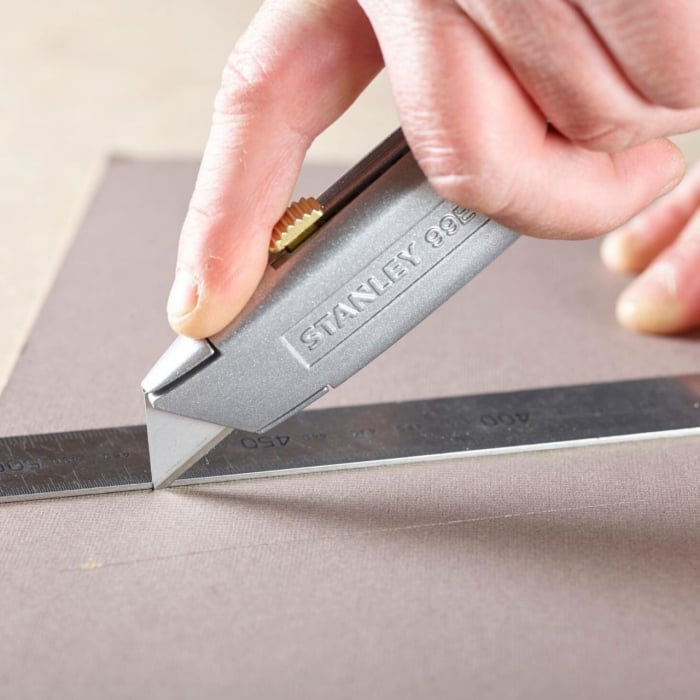 Cutter metalic profesional Stanley 99E, 2-10-099, lama retractabila [4]