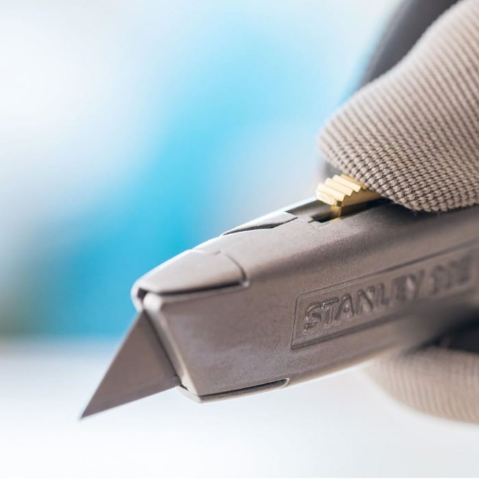 Cutter metalic profesional Stanley 99E, 2-10-099, lama retractabila [5]