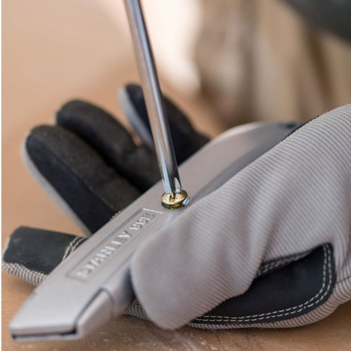 Cutter metalic profesional Stanley 99E, 2-10-099, lama retractabila [6]