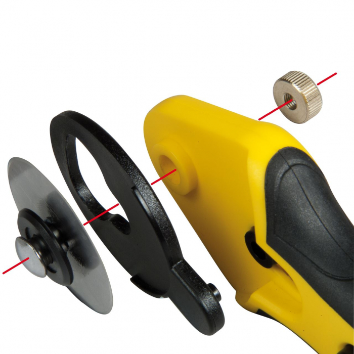 Cutter Stanley cu lama circulara, 45 mm [3]