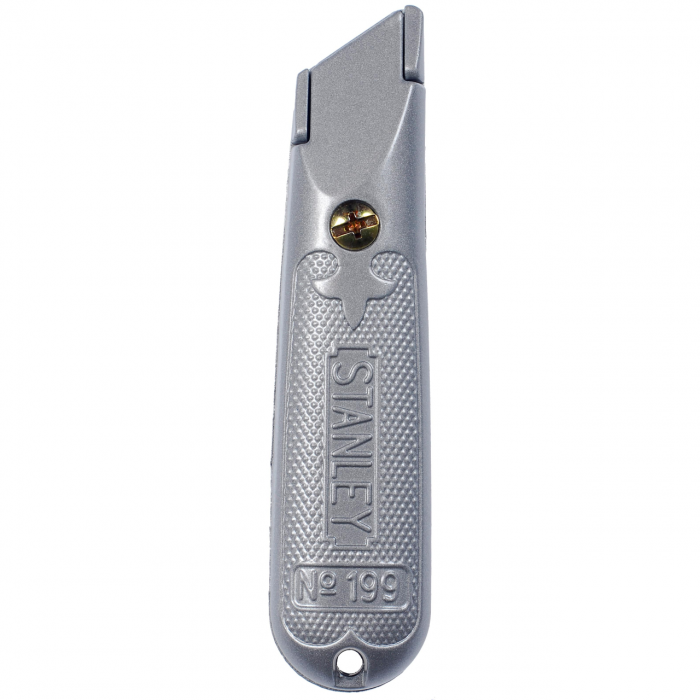 Cutter Stanley cu lama fixa, 140 mm, 3 lame incluse [2]