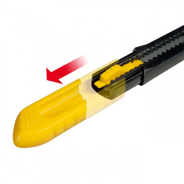 Cutter Stanley cu lama lunga, 0-10-151, 160 x 18 mm [7]