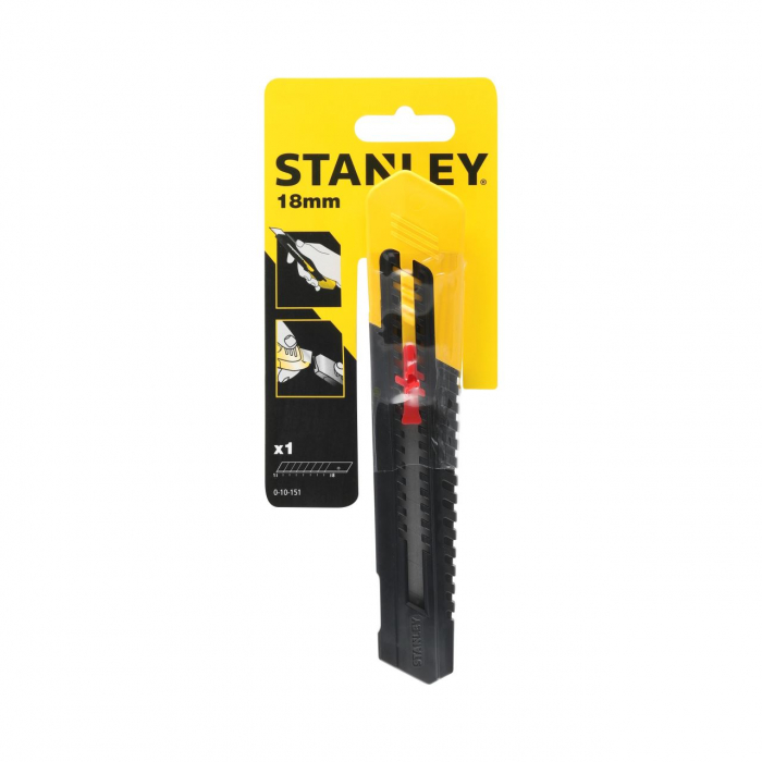 Cutter Stanley cu lama lunga, 0-10-151, 160 x 18 mm [2]