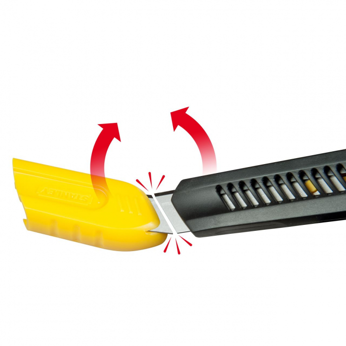 Cutter Stanley cu lama lunga, 0-10-151, 160 x 18 mm [5]