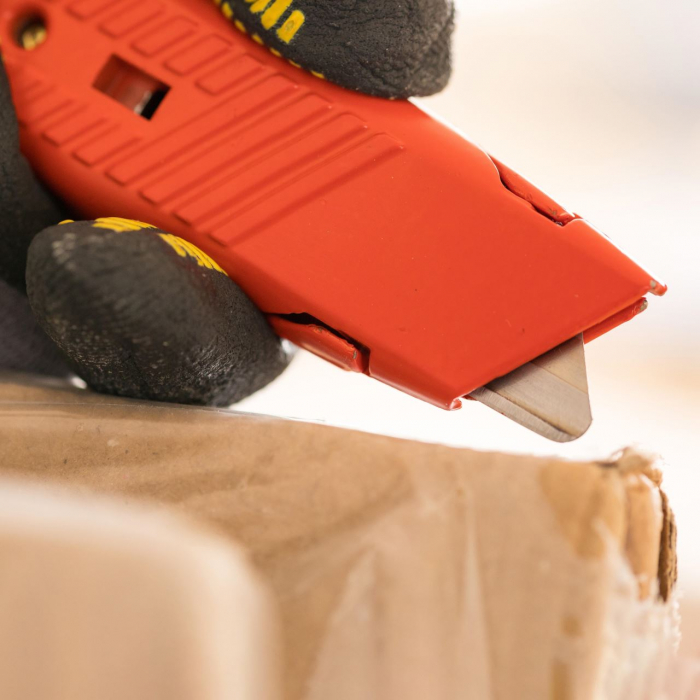 Cutter Stanley cu lama retractabila, 155 mm [3]
