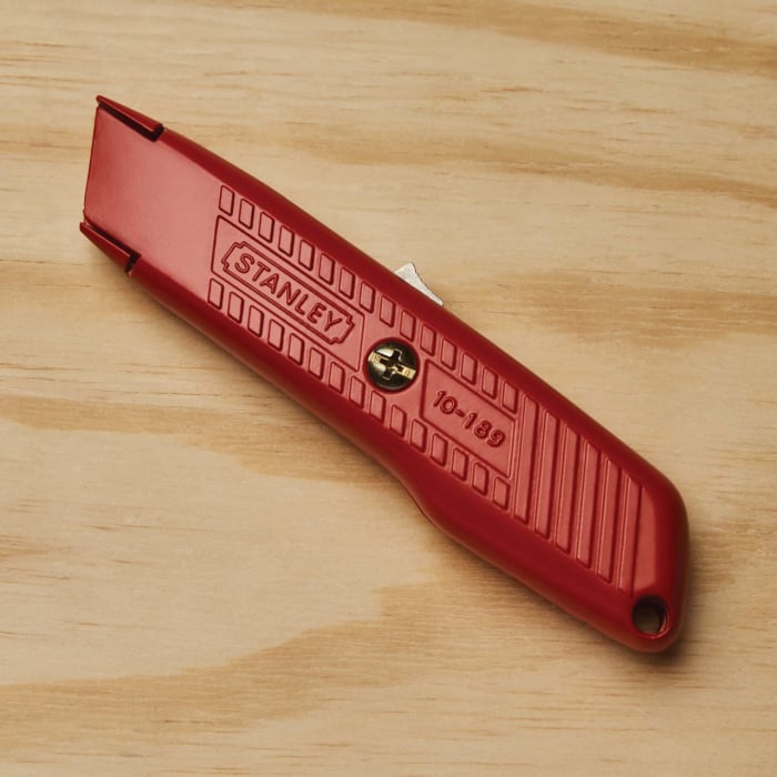 Cutter Stanley cu lama retractabila, 155 mm [5]