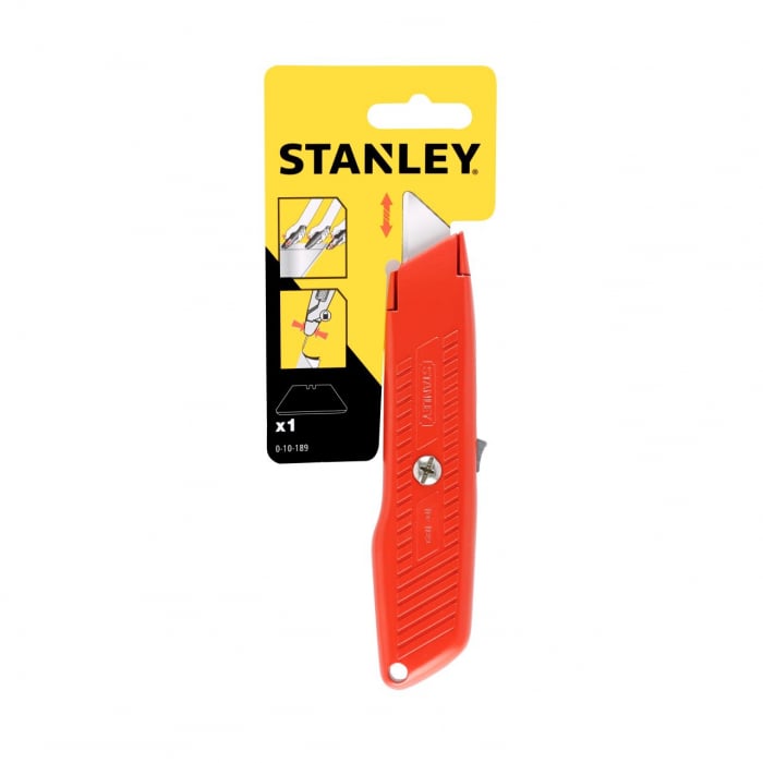 Cutter Stanley cu lama retractabila, 155 mm [4]