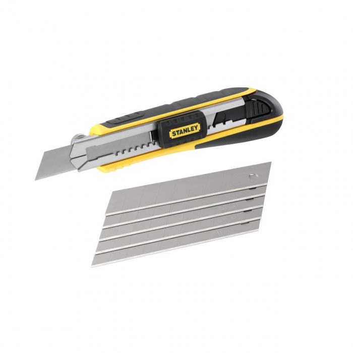 Cutter Stanley FatMax, 18 mm, 6 lame incluse [2]
