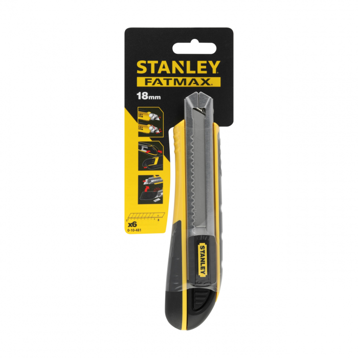 Cutter Stanley FatMax, 18 mm, 6 lame incluse [17]