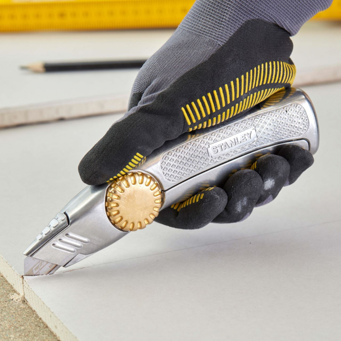 Cutter Stanley FatMax cu lama fixa, 205 mm, 10 lame incluse [4]