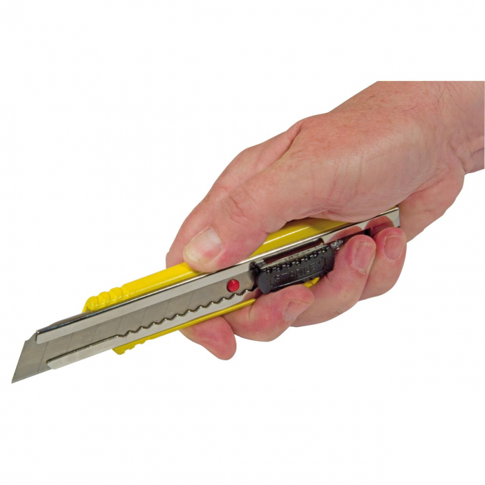 Cutter Stanley FatMax cu lame segmentate de 18 mm, 0-10-421, 155 mm [4]