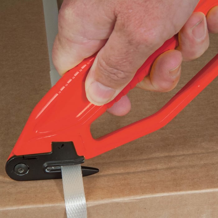 Cutter Stanley pentru taierea benzilor de plastic, 180 mm [6]