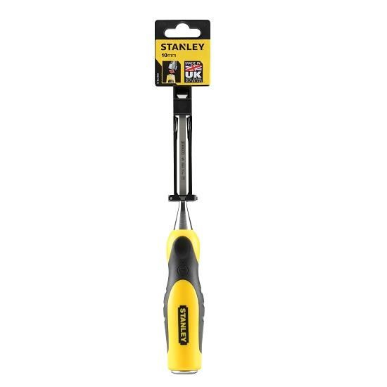 Dalta lata Stanley DynaGrip, pentru lemn, 10 mm [2]