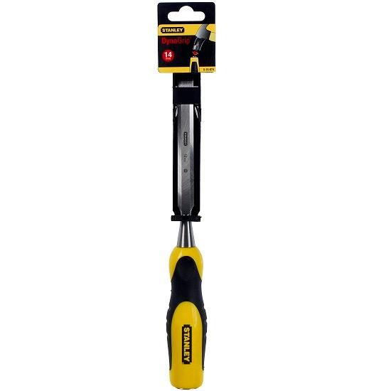 Dalta lata Stanley DynaGrip, pentru lemn, 14 mm [2]