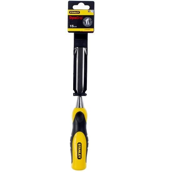 Dalta lata Stanley DynaGrip, pentru lemn, 15 mm [2]