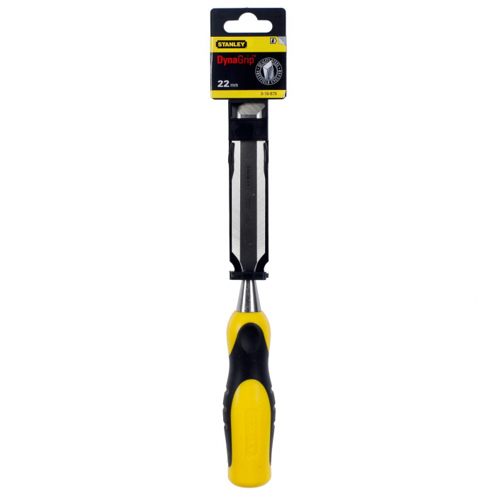 Dalta lata Stanley DynaGrip, pentru lemn, 22 mm [2]