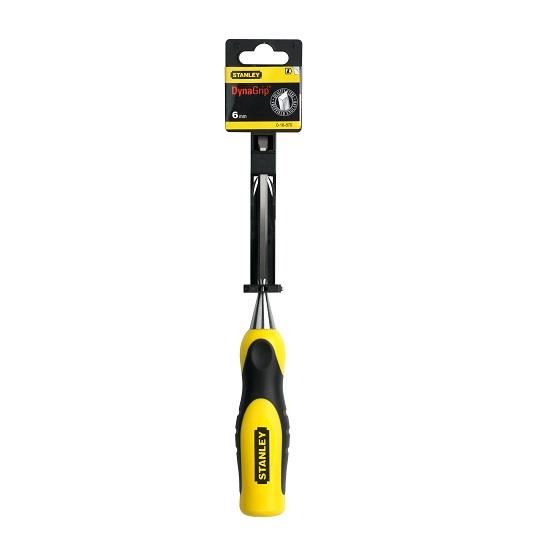 Dalta lata Stanley DynaGrip, pentru lemn,  6 mm [3]