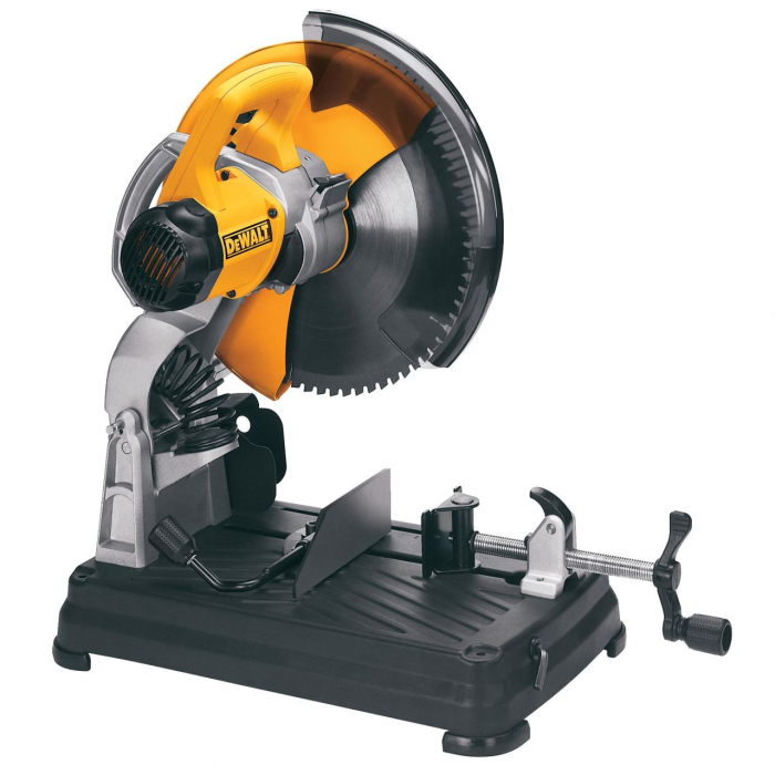 Debitator stationar cu disc placat cu carbura de wolfram DeWalt, DW872, 355 mm, 2200W [2]